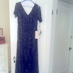 Adrianna Papell dress 8p, new with tags, blue